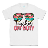 White teacher off duty Classic Tee - MaliasSmallBusiness