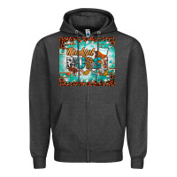 Charcoal Heather thankful nurse fall tumbler Zipper Hoodie - BundleAndBundleShop
