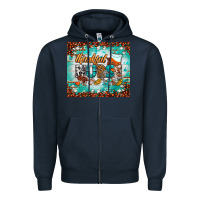 Navy thankful nurse fall tumbler Zipper Hoodie - BundleAndBundleShop