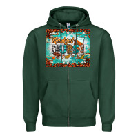 Sports Green thankful nurse fall tumbler Zipper Hoodie - BundleAndBundleShop