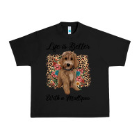 Black life is better with a maltipoo Urban Heavy Tee - BarkalooDesign