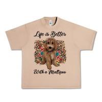 Burro life is better with a maltipoo Urban Heavy Tee - BarkalooDesign
