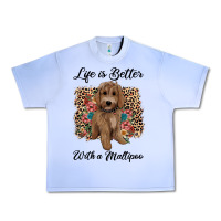 Grape Ice life is better with a maltipoo Urban Heavy Tee - BarkalooDesign