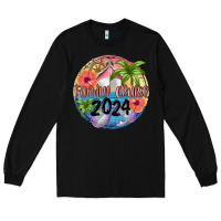Black family cruise 2024 Long Sleeve Tee - MaliasSmallBusiness