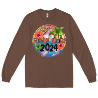 Chestnut family cruise 2024 Long Sleeve Tee - MaliasSmallBusiness