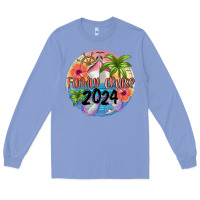 Colony Blue family cruise 2024 Long Sleeve Tee - MaliasSmallBusiness