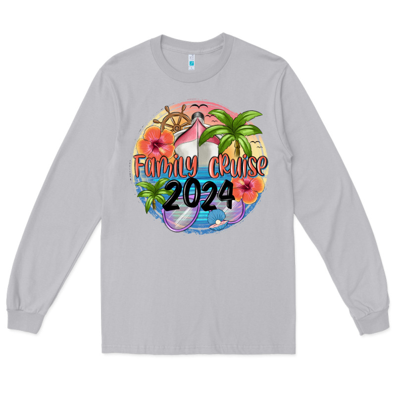 Family Cruise 2024 Long Sleeve Tee by MaliasSmallBusiness | Teevron