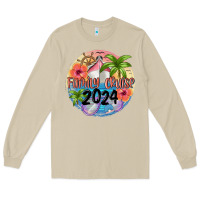 Mushroom family cruise 2024 Long Sleeve Tee - MaliasSmallBusiness