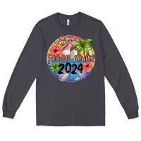 Smoke family cruise 2024 Long Sleeve Tee - MaliasSmallBusiness