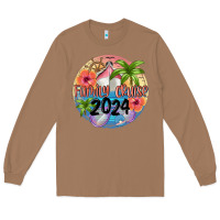 Toasted Coconut family cruise 2024 Long Sleeve Tee - MaliasSmallBusiness