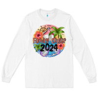 White family cruise 2024 Long Sleeve Tee - MaliasSmallBusiness