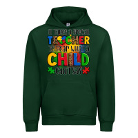 Forest Green it takes a special teacher to hear what a child can't say Urban Hoodie - OliviaCreatesArt