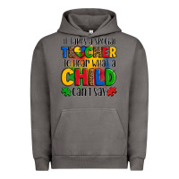 Pigment Tornado it takes a special teacher to hear what a child can't say Urban Hoodie - OliviaCreatesArt
