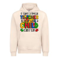 Sandshell it takes a special teacher to hear what a child can't say Urban Hoodie - OliviaCreatesArt