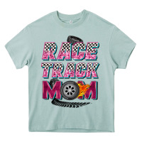 Arona race track mom Heavy Core Tee - Zillion Design Studio