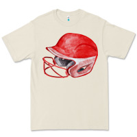 Bone red softball helmet fa element Premium Tee - FaDigitalArtStudio