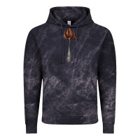 Cloud Black spoon with chocolate Vintage Hoodie - AdoDesignShop