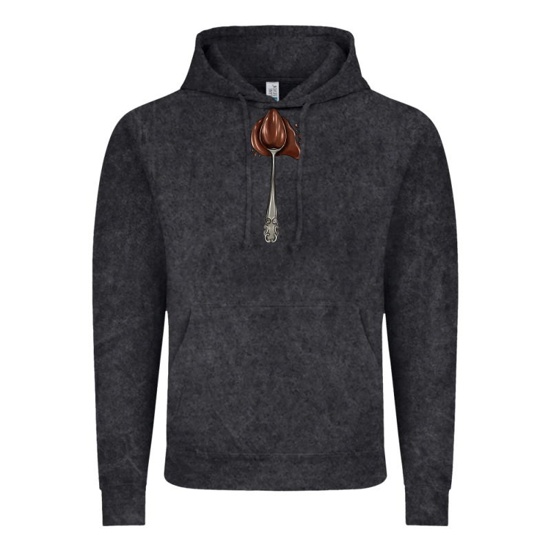 Spoon With Chocolate Vintage Hoodie by AdoDesignShop | Teevron