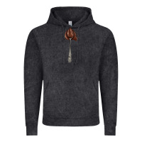 Vintage Black spoon with chocolate Vintage Hoodie - AdoDesignShop