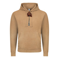 Vintage Camel spoon with chocolate Vintage Hoodie - AdoDesignShop