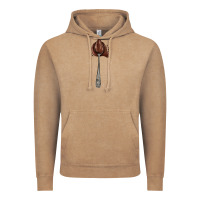 Vintage Coffee spoon with chocolate Vintage Hoodie - AdoDesignShop