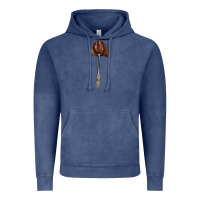 Vintage Denim spoon with chocolate Vintage Hoodie - AdoDesignShop