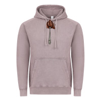 Vintage Zinc spoon with chocolate Vintage Hoodie - AdoDesignShop