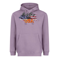 Lavender God Bless The USA Heavyweight Hoodie - Bettercallsaul