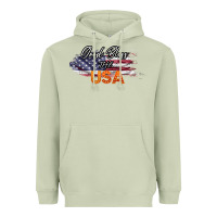 Matcha God Bless The USA Heavyweight Hoodie - Bettercallsaul