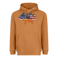 Meerkat God Bless The USA Heavyweight Hoodie - Bettercallsaul