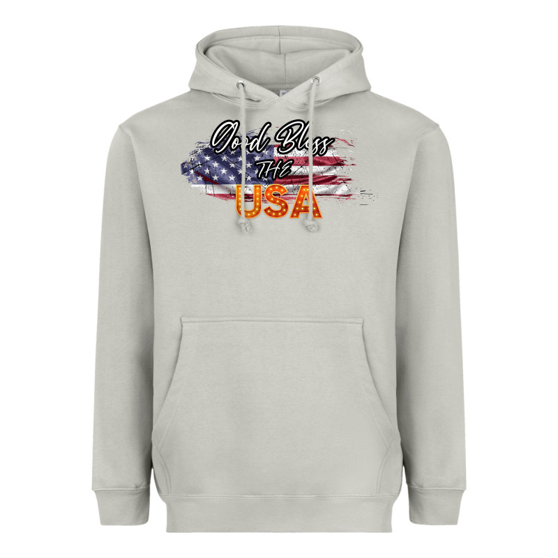 God Bless The Usa Heavyweight Hoodie by Bettercallsaul | Teevron