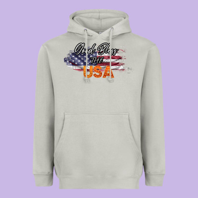God Bless The Usa Heavyweight Hoodie Designed By Bettercallsaul