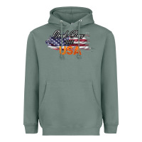 Sage God Bless The USA Heavyweight Hoodie - Bettercallsaul