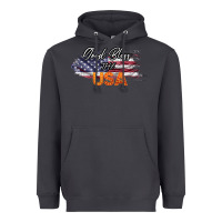 Smoke God Bless The USA Heavyweight Hoodie - Bettercallsaul