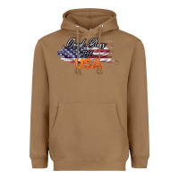 Toasted Coconut God Bless The USA Heavyweight Hoodie - Bettercallsaul