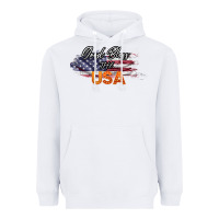 White God Bless The USA Heavyweight Hoodie - Bettercallsaul