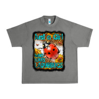 Tornado Western Just A Girl Who Loves Ladybug Urban Heavy Tee - LillyAllenDesigns