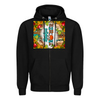 Black thankful teacher fall tumbler Zipper Hoodie - BundleAndBundleShop