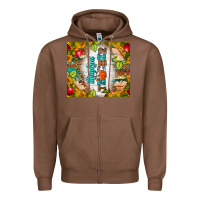 Chestnut thankful teacher fall tumbler Zipper Hoodie - BundleAndBundleShop