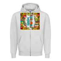 Dove Grey thankful teacher fall tumbler Zipper Hoodie - BundleAndBundleShop