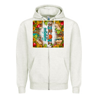 Oatmeal Heather thankful teacher fall tumbler Zipper Hoodie - BundleAndBundleShop