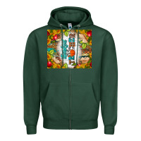 Sports Green thankful teacher fall tumbler Zipper Hoodie - BundleAndBundleShop