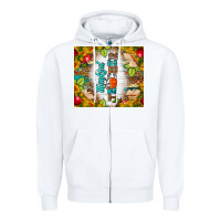 White thankful teacher fall tumbler Zipper Hoodie - BundleAndBundleShop