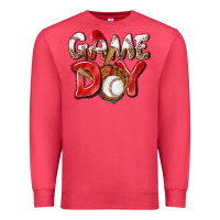 Cardinal Game day Baseball Premium Sweatshirt - NancyCooperArtShop