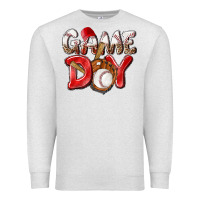 Oatmeal Heather Game day Baseball Premium Sweatshirt - NancyCooperArtShop