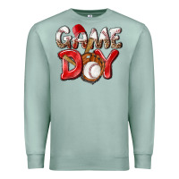 Seafoam Game day Baseball Premium Sweatshirt - NancyCooperArtShop
