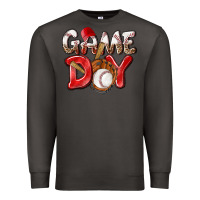 Smoke Game day Baseball Premium Sweatshirt - NancyCooperArtShop