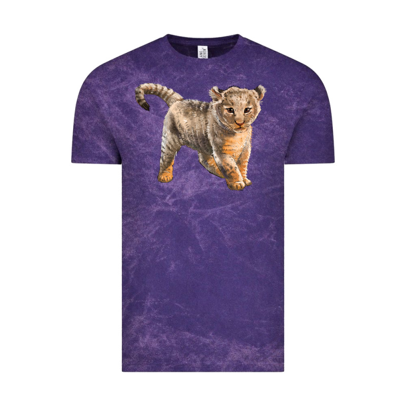 Baby Lion Vintage Tee by LillyAllenDesigns | Teevron
