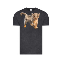 Vintage Black baby lion Vintage Tee - LillyAllenDesigns
