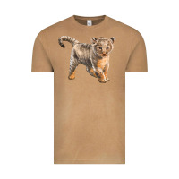 Vintage Camel baby lion Vintage Tee - LillyAllenDesigns